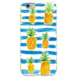 COVER ANANAS per iPhone 3g/3gs 4/4s 5/5s/c 6/6s Plus iPod Touch 4/5/6 iPod nano 7