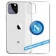 COVER TRASPARENTE NAPOLI LOGO per APPLE IPHONE SAMSUNG GALAXY HUAWEI ASUS LG OPPO SONY WIKO XIAOMI
