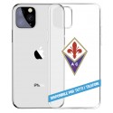 COVER TRASPARENTE FIORENTINA LOGO per APPLE IPHONE SAMSUNG GALAXY HUAWEI ASUS LG OPPO SONY WIKO XIAOMI