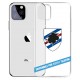 COVER TRASPARENTE SAMPDORIA LOGO per APPLE IPHONE SAMSUNG GALAXY HUAWEI ASUS LG OPPO SONY WIKO XIAOMI