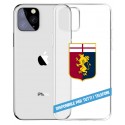 COVER TRASPARENTE GENOA LOGO per APPLE IPHONE SAMSUNG GALAXY HUAWEI ASUS LG OPPO SONY WIKO XIAOMI