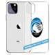 COVER TRASPARENTE ATALANTA LOGO per APPLE IPHONE SAMSUNG GALAXY HUAWEI ASUS LG OPPO SONY WIKO XIAOMI