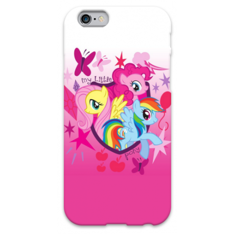 COVER MY LITTLE PONY per iPhone 3g/3gs 4/4s 5/5s/c 6/6s Plus iPod Touch 4/5/6 iPod nano 7