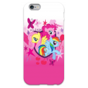 COVER MY LITTLE PONY per iPhone 3g/3gs 4/4s 5/5s/c 6/6s Plus iPod Touch 4/5/6 iPod nano 7