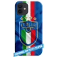 COVER NAZIONALE ITALIA CALCIO per APPLE IPHONE SAMSUNG GALAXY HUAWEI ASUS LG ALCATEL SONY WIKO XIAOMI OPPO
