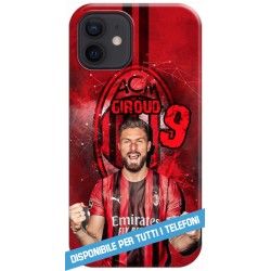 COVER GIROUD MILAN per APPLE IPHONE SAMSUNG GALAXY HUAWEI ASUS LG ALCATEL SONY WIKO XIAOMI OPPO