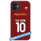 COVER ROMA NUOVA MAGLIA 2021-2022 NOME E NUMERO per APPLE IPHONE SAMSUNG GALAXY HUAWEI ASUS LG ALCATEL SONY WIKO XIAOMI