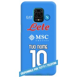 COVER NAPOLI NUOVA MAGLIA 2021-2022 NOME E NUMERO per APPLE IPHONE SAMSUNG GALAXY HUAWEI ASUS LG ALCATEL SONY WIKO XIAOMI