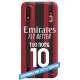 COVER MILAN NUOVA MAGLIA 2021-2022 NOME E NUMERO per APPLE IPHONE SAMSUNG GALAXY HUAWEI ASUS LG ALCATEL SONY WIKO XIAOMI
