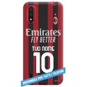 COVER MILAN NUOVA MAGLIA 2021-2022 NOME E NUMERO per APPLE IPHONE SAMSUNG GALAXY HUAWEI ASUS LG ALCATEL SONY WIKO XIAOMI