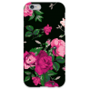 COVER FIORI NERO per iPhone 3g/3gs 4/4s 5/5s/c 6/6s Plus iPod Touch 4/5/6 iPod nano 7