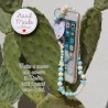 Phone Beads 9 ciondolo charm per telefono smartphone Fatto a Mano
