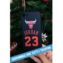 COVER CHICAGO BULL 23 JORDAN per APPLE IPHONE SAMSUNG GALAXY HUAWEI ASUS LG ALCATEL SONY WIKO XIAOMI OPPO