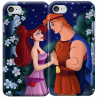 COVER DI COPPIA HERCULES E MEGARA per APPLE SAMSUNG HUAWEI LG SONY OPPO WIKO XIAOMI