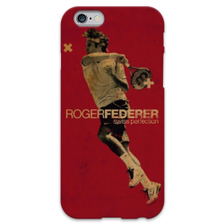 COVER ROGER FEDERER per iPhone 3g/3gs 4/4s 5/5s/c 6/6s Plus iPod Touch 4/5/6 iPod nano 7