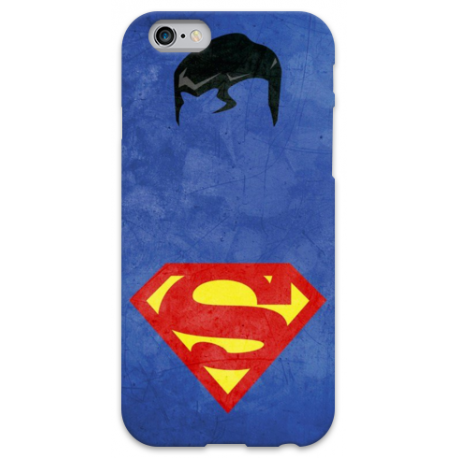 COVER SUPERMAN Minimalist per iPhone 3g/3gs 4/4s 5/5s/c 6/6s Plus iPod Touch 4/5/6 iPod nano 7