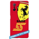 COVER FERRARI SAINZ LOGO per APPLE IPHONE SAMSUNG GALAXY HUAWEI ASUS LG ALCATEL SONY WIKO XIAOMI OPPO