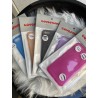 (204) LOTTO N.5 COVER MISTE RIGIDE SLIM PER iPhone 7/8/SE 1gen./SE 2 gen. STOCK PACK OUTLET