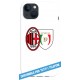 COVER BIANCA MILAN SCUDETTO 19 CAMPIONI per APPLE IPHONE SAMSUNG GALAXY HUAWEI ASUS LG ALCATEL SONY WIKO XIAOMI OPPO