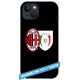COVER NERO MILAN SCUDETTO 19 CAMPIONI per APPLE IPHONE SAMSUNG GALAXY HUAWEI ASUS LG ALCATEL SONY WIKO XIAOMI OPPO