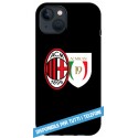 COVER NERO MILAN SCUDETTO 19 CAMPIONI per APPLE IPHONE SAMSUNG GALAXY HUAWEI ASUS LG ALCATEL SONY WIKO XIAOMI OPPO
