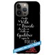 COVER VASCO ROSSI Sally frase PER ASUS HTC HUAWEI LG SONY NOKIA BLACKBERRY
