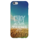 COVER ENJOY THE LITTLE THINGS per iPhone 3g/3gs 4/4s 5/5s/c 6/6s Plus iPod Touch 4/5/6 iPod nano 7