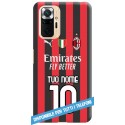 COVER MILAN NUOVA MAGLIA 2022-23 NOME E NUMERO per APPLE IPHONE SAMSUNG GALAXY HUAWEI ASUS LG ALCATEL OPPO VIVO XIAOMI