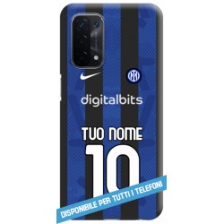COVER INTER NUOVA MAGLIA 2022-23 JUVE NOME E NUMERO per APPLE IPHONE SAMSUNG GALAXY HUAWEI ASUS LG ALCATEL OPPO VIVO XIAOMI