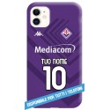 COVER FIORENTINA NUOVA MAGLIA 2022-23 NOME E NUMERO per APPLE IPHONE SAMSUNG GALAXY HUAWEI ASUS LG ALCATEL OPPO VIVO XIAOMI