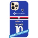 COVER SAMPDORIA NUOVA MAGLIA 2022-23 NOME E NUMERO per APPLE IPHONE SAMSUNG GALAXY HUAWEI ASUS LG ALCATEL OPPO VIVO XIAOMI