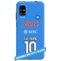 COVER NAPOLI NUOVA MAGLIA 2022-23 NOME E NUMERO per APPLE IPHONE SAMSUNG GALAXY HUAWEI ASUS LG ALCATEL OPPO VIVO XIAOMI