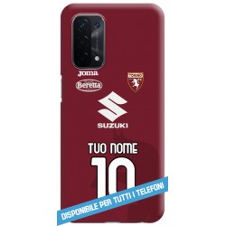 COVER TORINO NUOVA MAGLIA 2022-23 NOME E NUMERO per APPLE IPHONE SAMSUNG GALAXY HUAWEI ASUS LG ALCATEL OPPO VIVO XIAOMI