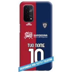 COVER CAGLIARI NUOVA MAGLIA 2022-23 NOME E NUMERO per APPLE IPHONE SAMSUNG GALAXY HUAWEI ASUS LG ALCATEL OPPO VIVO XIAOMI