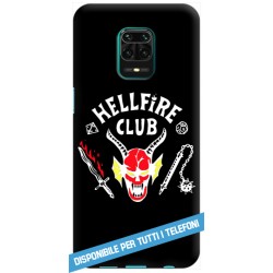 COVER NERO HELLFIRE CLUB PER APPLE IPHONE SAMSUNG GALAXY HUAWEI ASUS LG ALCATEL SONY WIKO XIAOMI