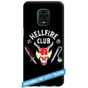 COVER NERO HELLFIRE CLUB PER APPLE IPHONE SAMSUNG GALAXY HUAWEI ASUS LG ALCATEL SONY WIKO XIAOMI