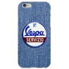 COVER VESPA SERVIZIO per iPhone 3g/3gs 4/4s 5/5s/c 6/6s Plus iPod Touch 4/5/6 iPod nano 7