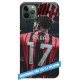 COVER RAFAEL LEAO MILAN per APPLE IPHONE SAMSUNG GALAXY HUAWEI ASUS LG ALCATEL SONY WIKO XIAOMI OPPO