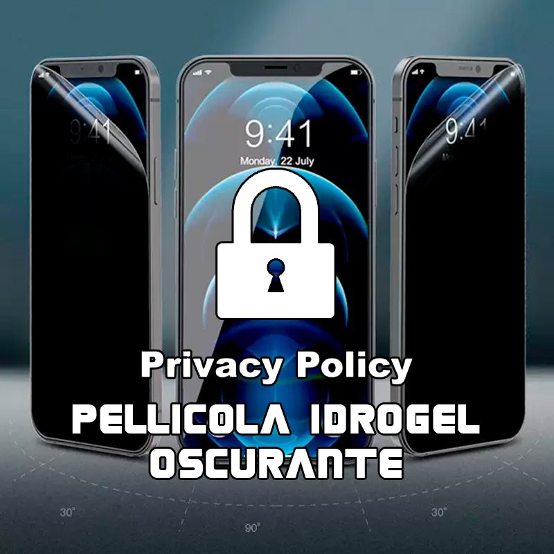 PELLICOLA IDROGEL AUTORIGENERANTE Privacy oscurante - covermania