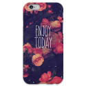 COVER FRASI ENJOY TODAY per iPhone 3g/3gs 4/4s 5/5s/c 6/6s Plus iPod Touch 4/5/6 iPod nano 7