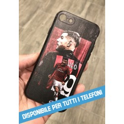 COVER THEO HERNANDEZ MILAN per APPLE IPHONE SAMSUNG GALAXY HUAWEI ASUS LG ALCATEL SONY WIKO XIAOMI OPPO
