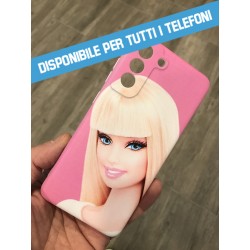 COVER BARBIE PINK per APPLE IPHONE SAMSUNG GALAXY HUAWEI ASUS LG ALCATEL SONY WIKO XIAOMI OPPO