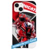 COVER BAGNAIA DUCATI CORSE per APPLE IPHONE SAMSUNG GALAXY HUAWEI ASUS LG ALCATEL SONY WIKO XIAOMI OPPO