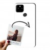 COVER PERSONALIZZATA MORBIDA GOOGLE PIXEL 5