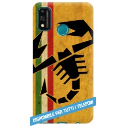 COVER ABARTH VINTAGE TRICOLORE per APPLE IPHONE SAMSUNG GALAXY HUAWEI ASUS LG ALCATEL SONY WIKO VODAFONE MICROSOFT NOKIA
