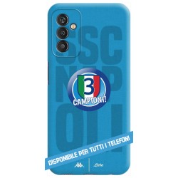 COVER SSC NAPOLI CALCIO JEANS scudetto 2023 per APPLE IPHONE SAMSUNG GALAXY HUAWEI ASUS LG ALCATEL SONY WIKO XIAOMI OPPO