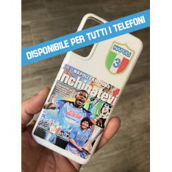 COVER napoli calcio GIORNALE CAMPIONI scudetto 2023 per APPLE IPHONE SAMSUNG GALAXY HUAWEI ASUS LG ALCATEL SONY WIKO XIAOMI OPPO