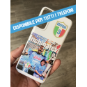 COVER napoli calcio GIORNALE CAMPIONI scudetto 2023 per APPLE IPHONE SAMSUNG GALAXY HUAWEI ASUS LG ALCATEL SONY WIKO XIAOMI OPPO