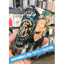 COVER JAVIER ZANETTI INTER MURALES per APPLE IPHONE SAMSUNG GALAXY HUAWEI ASUS LG ALCATEL SONY WIKO XIAOMI OPPO