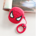 custodia case silicone AirPods Spiderman
